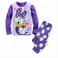 thumbnail image 2 of Pijamas para niñas pequeñas, ropa de descanso navideña, Daisy, pato, Minnie Mouse, estampado de dibujos animados, I Love Dad Boy, conjuntos de pijamas, ropa para niños, 2 of 4