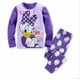thumbnail image 2 of Pijamas para niñas pequeñas, ropa de descanso navideña, Daisy, pato, Minnie Mouse, estampado de dibujos animados, I Love Dad Boy, conjuntos de pijamas, ropa para niños, 2 of 4