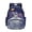 Astronaut Space Planets Moon Stars, variant on Xixirimido Forest Camouflage Print Backpack for Boys Girls Elementary Middle School Bookbag Kids Lightweight Back Pack Multi Pocket School Bags Large Capacity