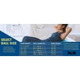 thumbnail image 3 of Innotech Pelota de Yoga Extragruesa, Pelota de Gimnasio de 5 Tamaños, Silla de Pelota Resistente para Equilibrio, Estabilidad, Embarazo, Bomba Rápida Incluida., 3 of 8