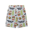 thumbnail image 3 of Super Mario Bowser Boys' Tee and Shorts Pajama Set, 2-Piece, Sizes 4-12, 3 of 3