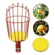 thumbnail image 5 of Speravity Cesta de recolección de fruta resistente y duradera de acero para recolectores de fruta de cesta de recolección de fruta de metal Jardín y Patio, 5 of 6
