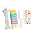 thumbnail image 4 of Almencla Touch Counter Jump Trainer Touching and Patting Toy Increase Training Tester white duck, 4 of 8