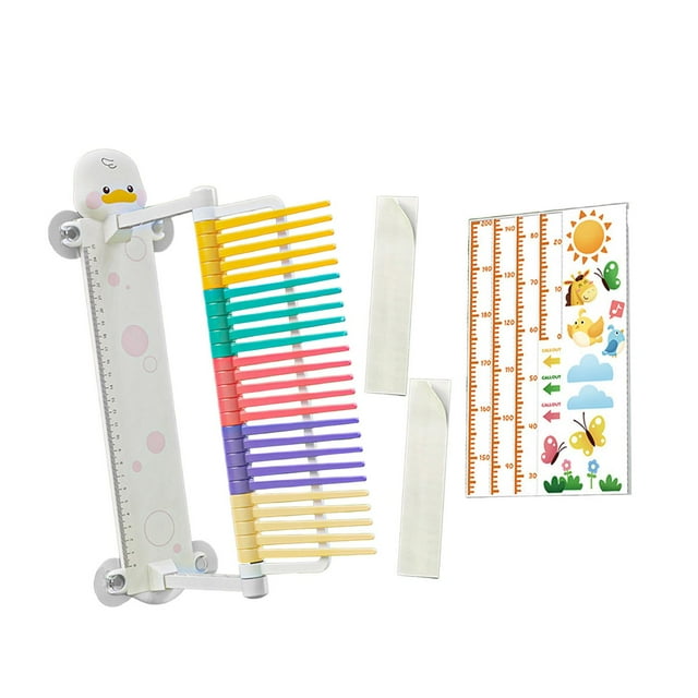 Guardoinrt Jump Counter Jump Training Equipment Height Measuring Device Jumping Skill Development Toy 1 Double-sided Tape