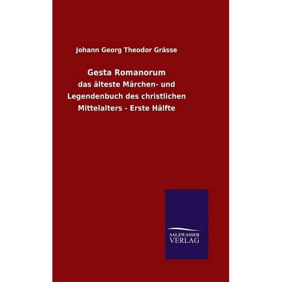 Gesta Romanorum (Hardcover)