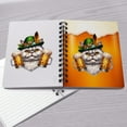 thumbnail image 4 of Best Persian Dad Proud Beer Lover Happy Oktoberfest Spiral Bound Journal Cat Lover Kitten Owner Gifts 5x7in Spiral Notebook - 02016, 4 of 5
