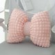 thumbnail image 2 of Almohada de lazo para asiento, almohada de algodón PP decorativa, suave y cómoda, soporte para el cuello con Rosa, 2 of 9