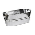 thumbnail image 4 of Cubo de hielo galvanizado para fiestas, contenedor de almacenamiento portátil, Cubo de vino, bañera de cerveza para enfriar vino, cerveza, cócteles y, 4 of 9