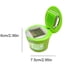 thumbnail image 3 of Grinder Green Garlic Press Garlic Grinder Kitchen Garlic Grinder Garlic Pounder Grinder Kitchen, 3 of 6