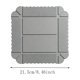 thumbnail image 3 of Salvamanteles multifuncional de silicona con caja de almacenamiento plegable magnética: almohadilla resistente al calor para ollas calientes, tapete de cocina antideslizante, tabla de cortar, 3 of 5