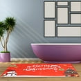 thumbnail image 3 of Alfombra antideslizante para el suelo, tapete para puerta navideña, felpudos de bienvenida navideños, máxima comodidad, 3 of 12