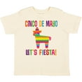 thumbnail image 3 of Inktastic Cinco De Mayo Pinata Lets Fiesta Girls Toddler T-Shirt, 3 of 5