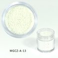 thumbnail image 1 of 1 botella de Caviar para decoración de uñas, 24 colores, Micro bola redonda de 0,6-1mm, cuentas de cristal para uñas, diamantes de imitación 3D para uñas # PG8/6, 1 of 5
