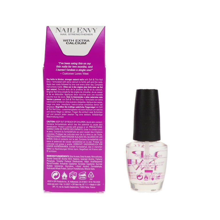OPI Nail Envy, NT 111, Soft & Thin Formula, 0.5oz OPI Nail Envy, NT 111, Soft & Thin Formula, 0.5oz