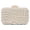 Gold, variant on Women's Pearl Crystal Evening Clutch with Chain, Elegant Bridal Crossbody Bag