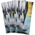 thumbnail image 2 of 1 Pack Running Horse Kitchen Towels Highly Absorbent, Super Soft Dishcloths 18 x 28 Inches Reusable Quick Drying Tea Towels Set for Home,Kitchen Decor Wash cloth, 2 of 7