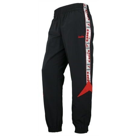 Diadora Men's MVP Fitness Training Track Pants, Color Options