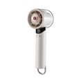 thumbnail image 2 of EGNMCR Fan, Ceiling Fan, Desk Fan, Portable Fan Multi Function Handheld Fan Powerful With Ice Mode Foldable Portable In White Yellow handheld fan, 2 of 8