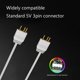 thumbnail image 2 of Divisor 1 ARGB 5V 3PIN Conector Adaptador Cable 33.5cm para Computadora (a 3) FLhrweasw Nuevo, 2 of 5