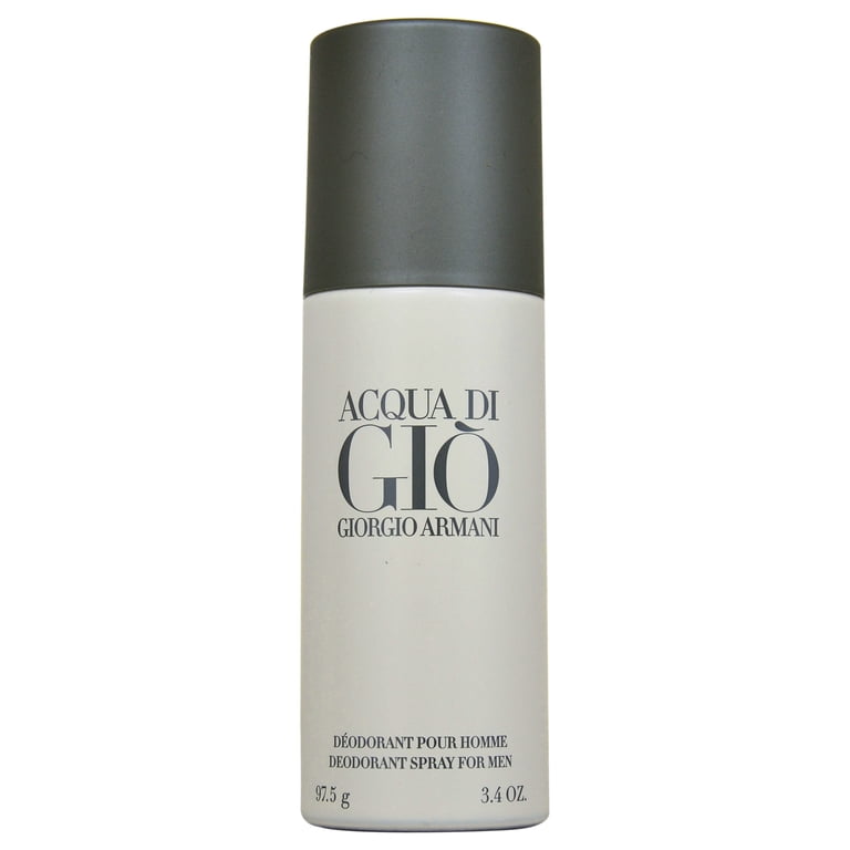 Giorgio Armani Acqua Di Gio Men's Deodorant Spray 3.4 oz - Walmart.com