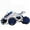 Blue, variant on Godderr Kids Baby Toy Car Toy Motorcycle Lighted Pull Back Toy Car for Boys and Girls Aged 3-9 Years Old