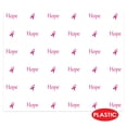thumbnail image 3 of Beistle Ribbon Scene Setter-1 Pc 54757 Hope Insta-Mural, 5' x 6' Pink, Cerise/White, 3 of 3