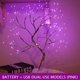 thumbnail image 4 of Luz de árbol de bonsái de mesa, USB o con pilas, lámpara de alambre de cobre de 108 LED, 4 of 8