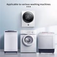 thumbnail image 5 of XIMUX Washing Machine Cleaner and Descaler Tablets,Clean Inside Drum  for HE Front and Top Loaders Washer,Laundry,24 Count, 5 of 6