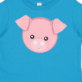 thumbnail image 4 of Inktastic Cute Pig, Little Pig, Piggy, Pink Pig Boys or Girls Toddler T-Shirt, 4 of 5