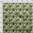 thumbnail image 3 of oneOoneCottonJerseyLightGreenFabricAfricanCraftProjectsDecorFabricPrintedByTheYard58InchWide, 3 of 4