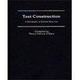 thumbnail image 1 of Test de Construction: une Bibliographie de Ressources Sélectionnées, 1 of 1