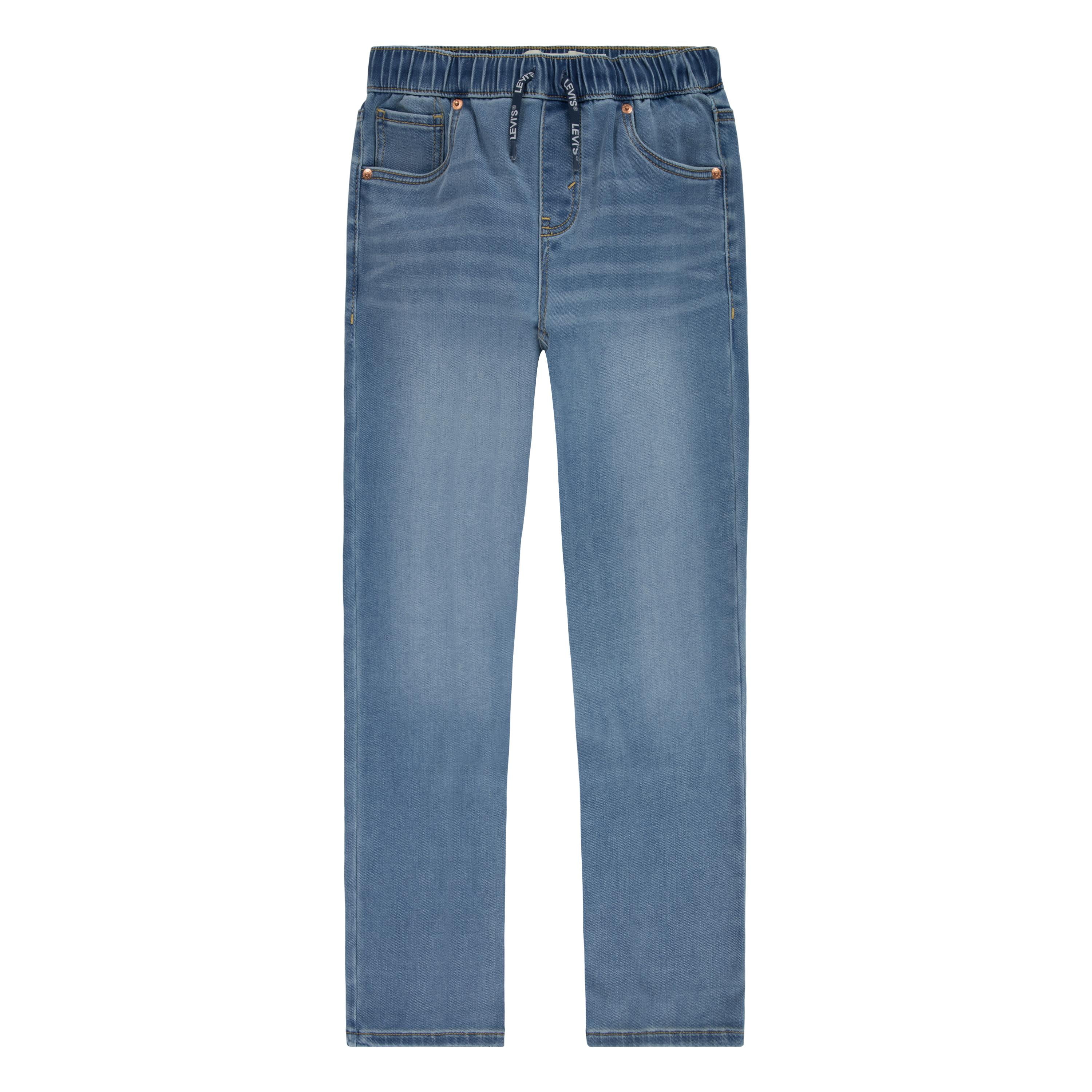 Levi's Boys Skinny Fit Pull On Jeans, Sizes 4-20 - Walmart.com