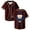 Brown, variant on Stray Kids SKZ Karma Seungmin Merch Baseball Jersey Short Sleeve Button-up Shirts Women Men Streetwear Tops