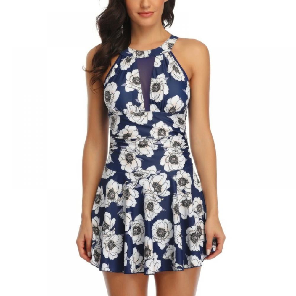 Women's Onepiece Swimsuit, Beach Swimsuit for Lady, European and