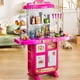 thumbnail image 1 of Set de cocina para niños MSKOLER 61x28x91 cm con luz y sonido, 1 of 9