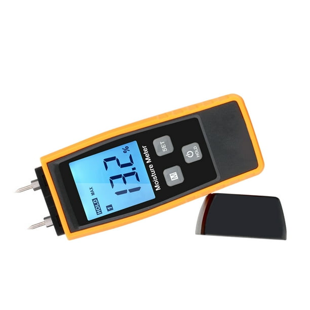 Humidimètre numérique pour bois, détecteur d'humidité avec