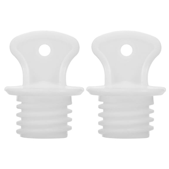 Mutmorningal 2-Pack Small Hot Water Bottle Stoppers Portable Seal Plugs for Hot Water Bags and Bottles