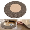 thumbnail image 1 of Alfombra De Yute Redonda Trenzada Reversible, Cuerda De Yute Natural Hecha A Mano Para Sala De Estar, Dormitorio, Decoración De Cocina, Alfombra Para El, 1 of 7