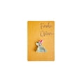 thumbnail image 2 of karymi Glow in the Dark Resin Rabbits Pocket Card Easter Greeting Gift Card Decorative Keychain Plastic 3.14x2.12in with Message for Birthday Holiday Keepsake Womens Gifts Living Room Decor, 2 of 6