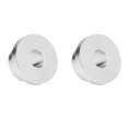 thumbnail image 4 of Bushing 4Pcs Billet Handlebar Riser Bushing Solid CNC T6 Aluminium Alloy Accessory Set Kit for FXR, 4 of 7