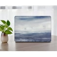thumbnail image 3 of KSK KAISHEK Hard Shell Only for MacBook Air 13" 2022/2021/2020/2019/2018 A2337 m1&A2179&A1932 + Black Keyboard Cover, Sky Series 0880, 3 of 5