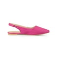 thumbnail image 3 of BLISSFUL STEP Valentine's Women's Shoes Slingback Pointed Toe Flat Shoes Hot Pink 9, 3 of 7