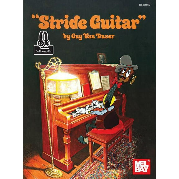 Stride Guitar (Paperback)
