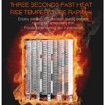 thumbnail image 1 of Calentador de ventilador eléctrico, calentador de cerámica portátil 4, 1 of 3