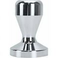 thumbnail image 1 of Inviolateur de Café en Acier Inoxydable de 51 Mm, Presse à Espresso Argentée, Presse à Poudre en Acier Inoxydable à Base Plate Réutilisable, Presse à Grains de Café de Base de 51 Mm, Fournitures de Café, 1 of 4