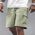 thumbnail image 2 of Mens Shorts Men's Flat Front Short Running Shorts Work Casual Shorts with Pockets Summer Lightweight Quick Dry Shorts Activewear Workout Shorts for Men, 2 of 7