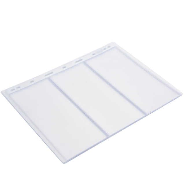 10Pcs Collector Refill Pages Universal 9-Holes For Standard Collection Book Stamps Collecting Holder Gift