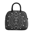 thumbnail image 2 of Lunch Bag Lunch Box for Women Reusable Insulated Lunch Bags,Water-Resistant Gothic Cooler Lunch Tote Bag, Large Capacity for Work Travel Picnic, 2 of 6