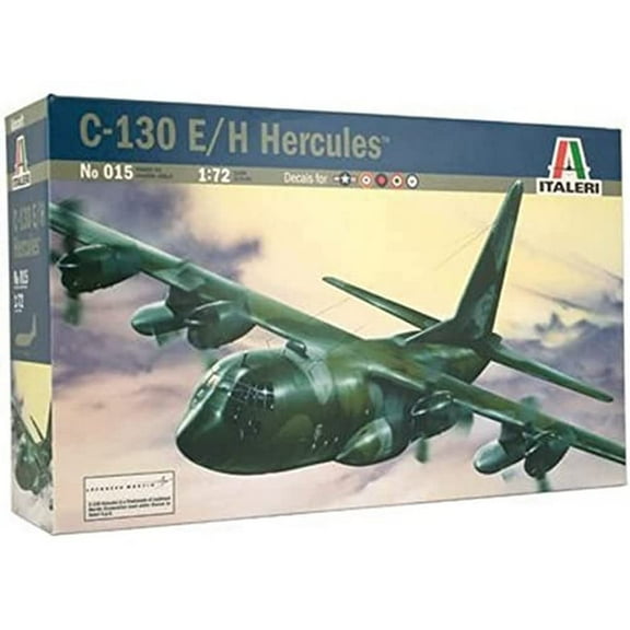 Italeri C-130 E/H Hercules, Gray