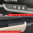 thumbnail image 2 of Car Window Glass Lift Switch Panel Trim Stickers for Freed Air Crosstar 2024 Interior Accessories Carbon Fiber RHD, 2 of 5
